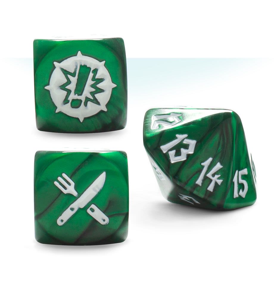 BLOOD BOWL HALFLING DICE SET Wargaming.cl