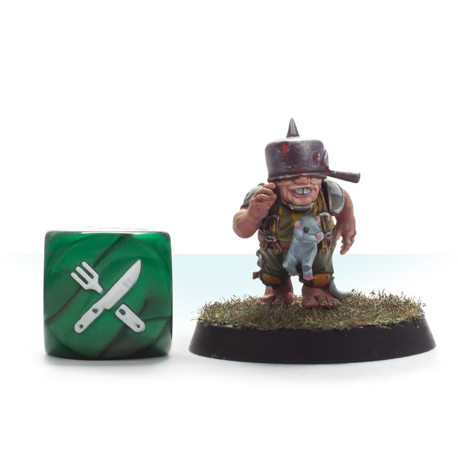 BLOOD BOWL HALFLING DICE SET3