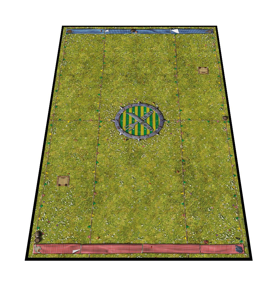 BLOOD BOWL: HALFLING TEAM PITCH & DUGOUTS2