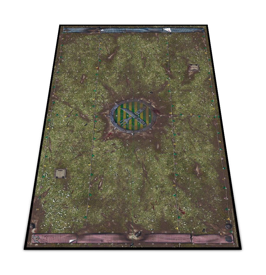 BLOOD BOWL: HALFLING TEAM PITCH & DUGOUTS3