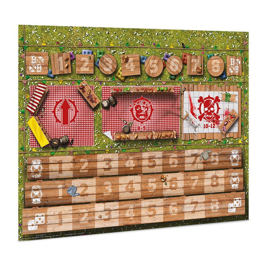 BLOOD BOWL: HALFLING TEAM PITCH & DUGOUTS4