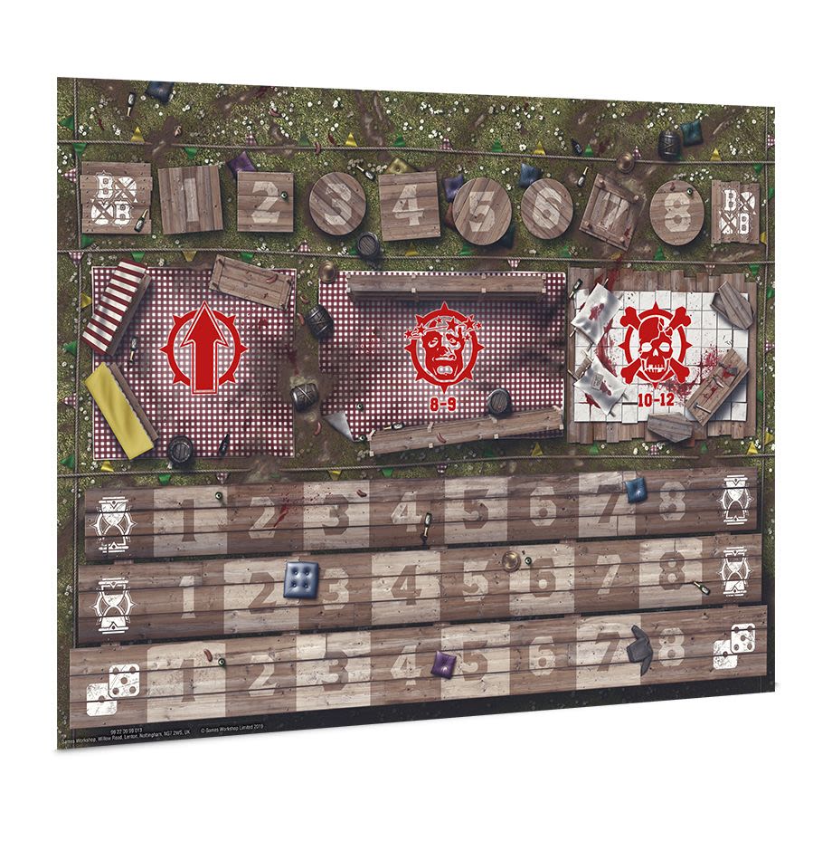 BLOOD BOWL: HALFLING TEAM PITCH & DUGOUTS5