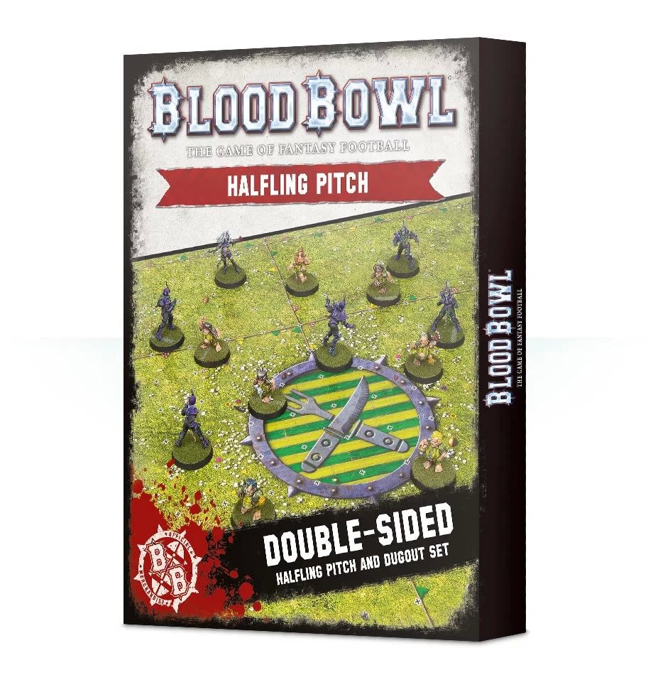 BLOOD BOWL: HALFLING TEAM PITCH & DUGOUTS6
