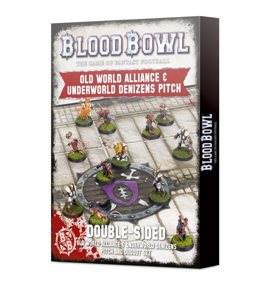BLOOD BOWL: OLD WORLD + UNDERWORLD PITCH1