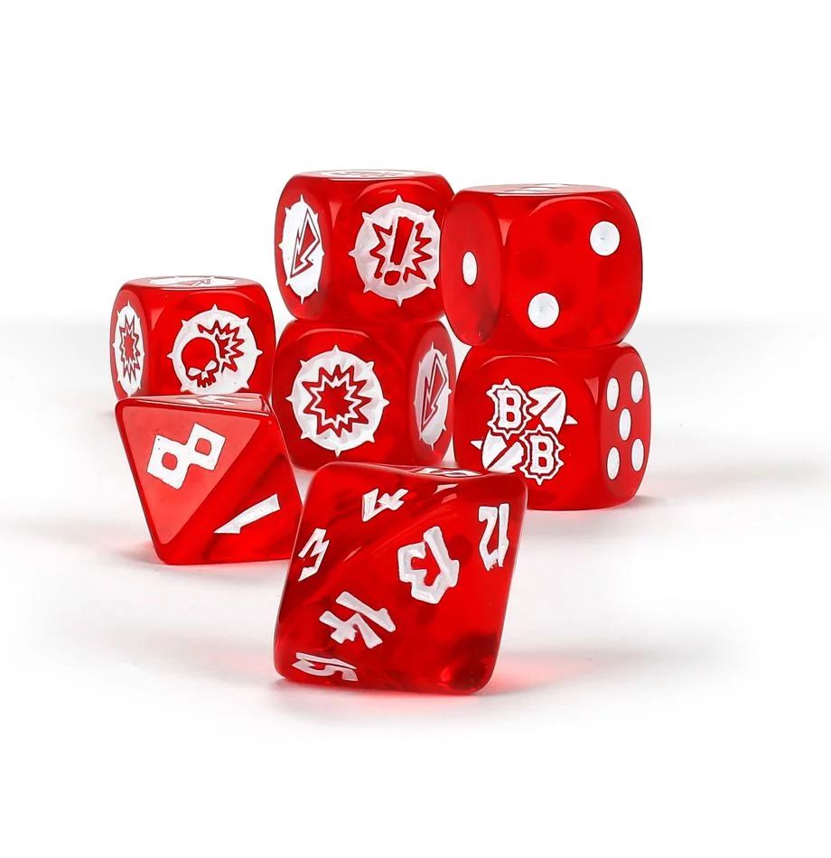 BLOOD BOWL DICE SET1