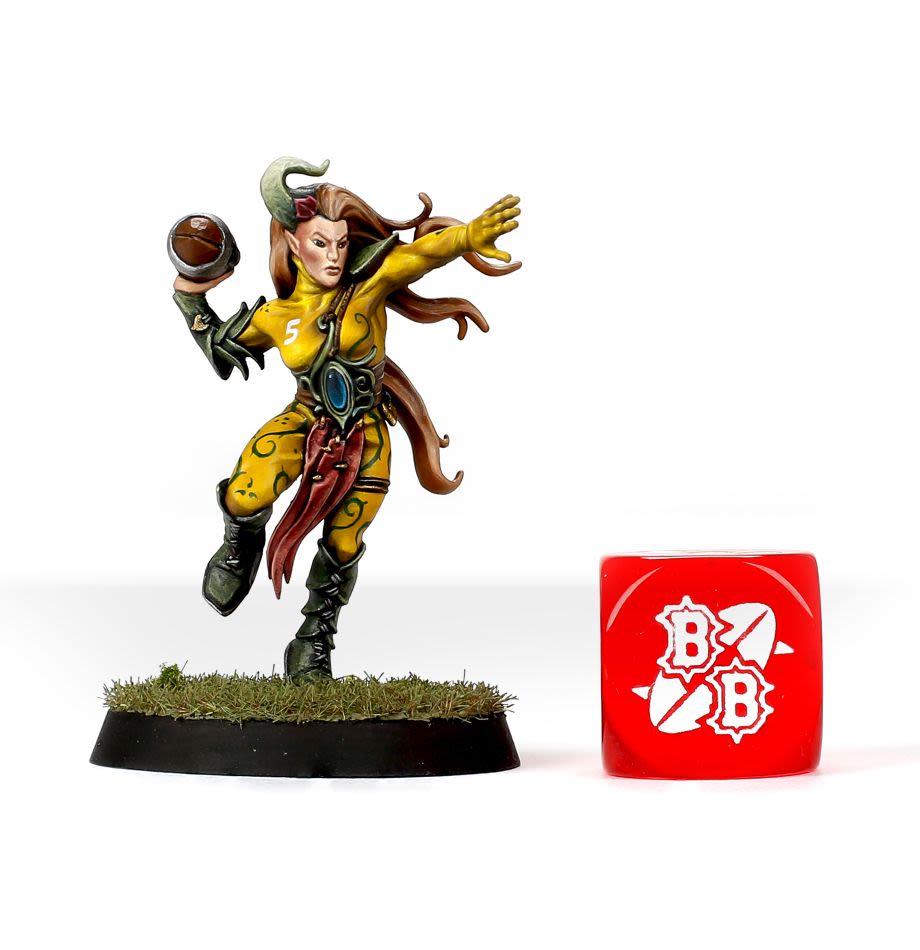 BLOOD BOWL DICE SET3