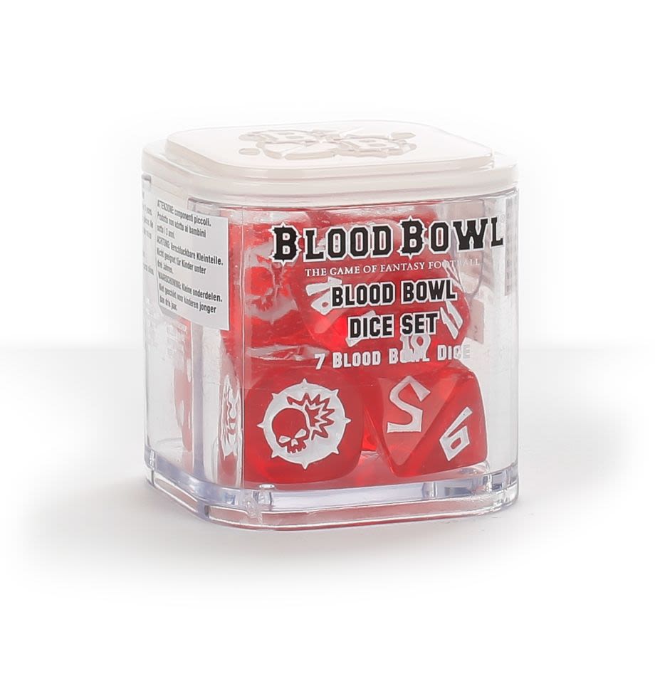 BLOOD BOWL DICE SET4