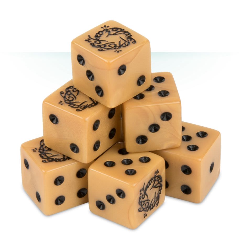 THE ONE RING DICE SET1
