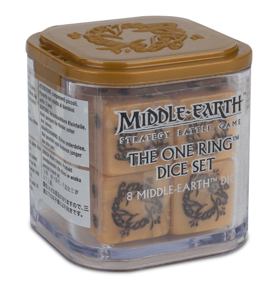 THE ONE RING DICE SET3