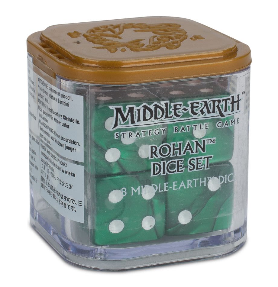 ROHAN DICE SET3