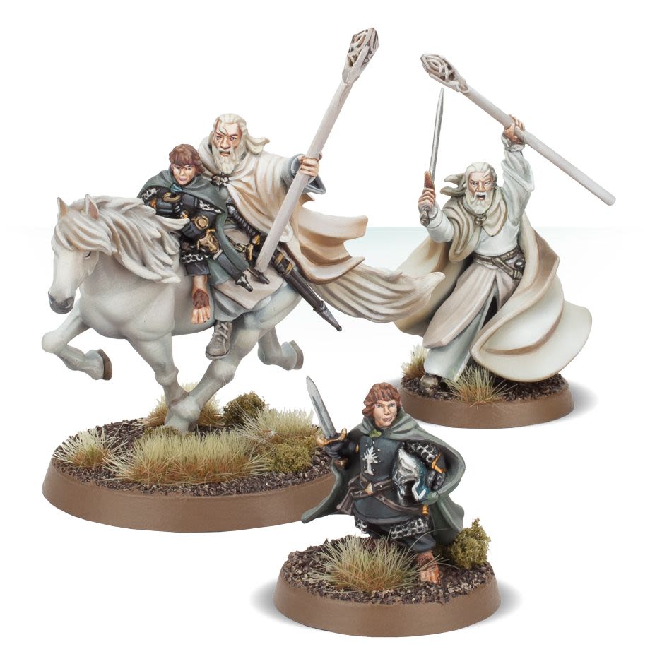 GANDALF THE WHITE & PEREGRIN TOOK1