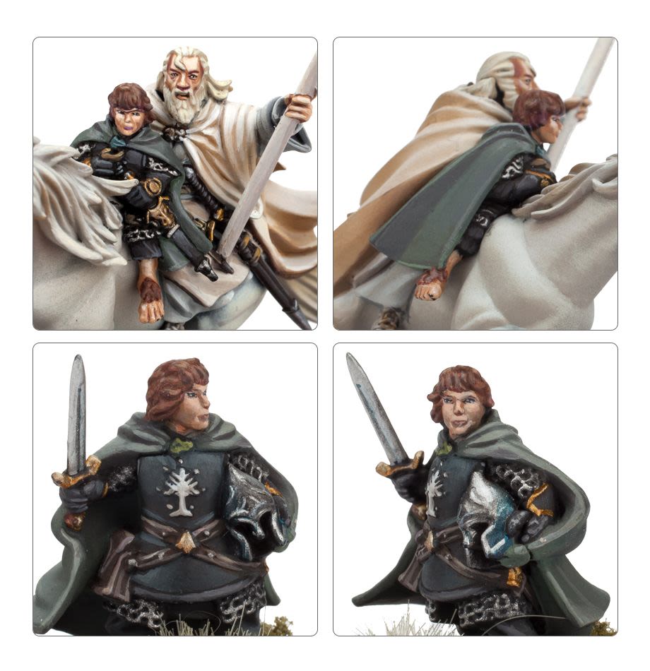 GANDALF THE WHITE & PEREGRIN TOOK3