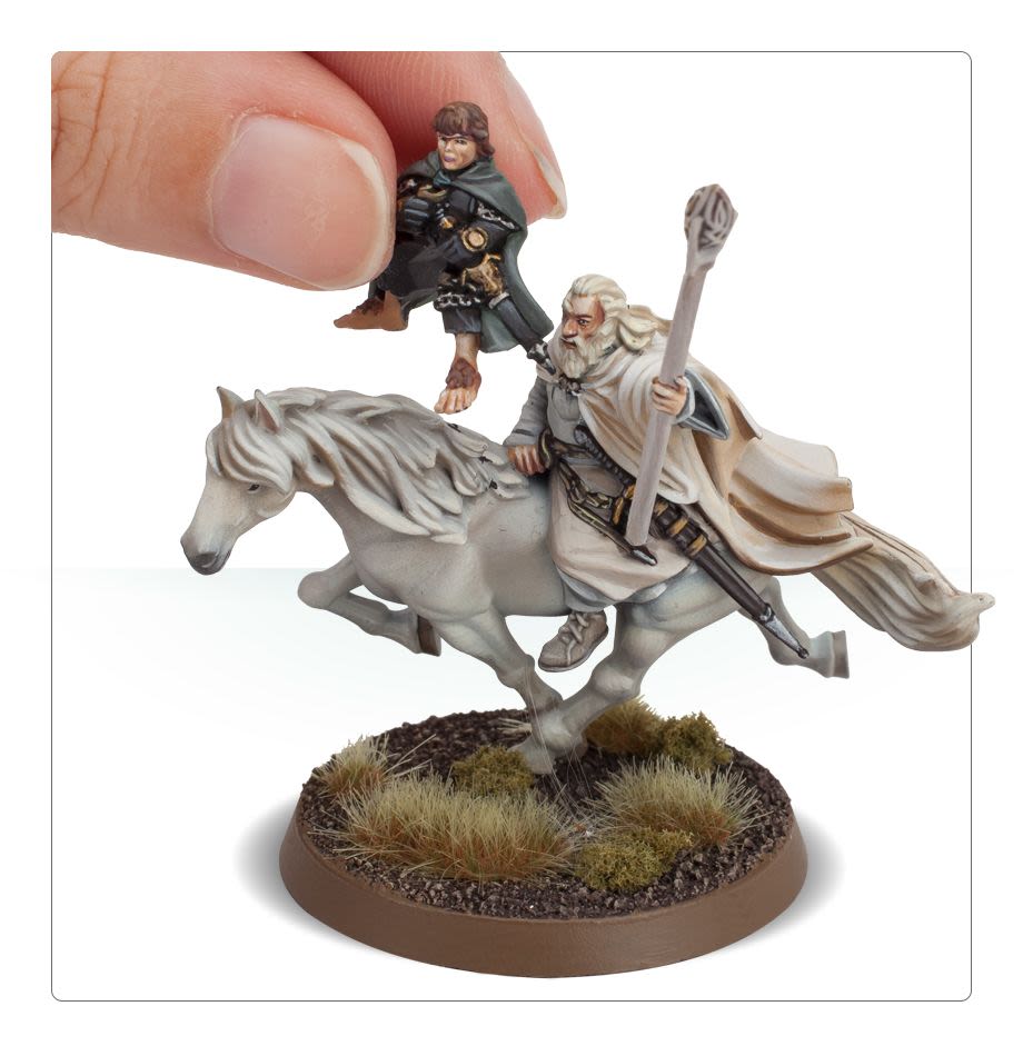 GANDALF THE WHITE & PEREGRIN TOOK4