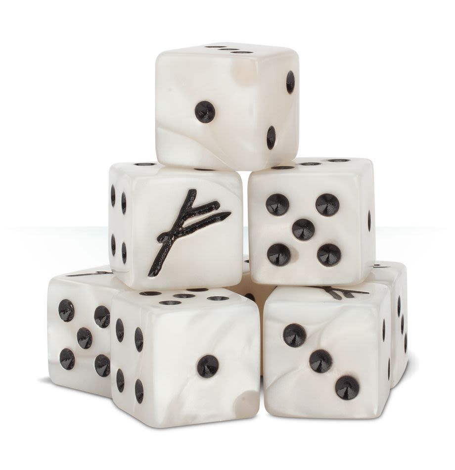 GANDALF THE WHITE DICE SET1