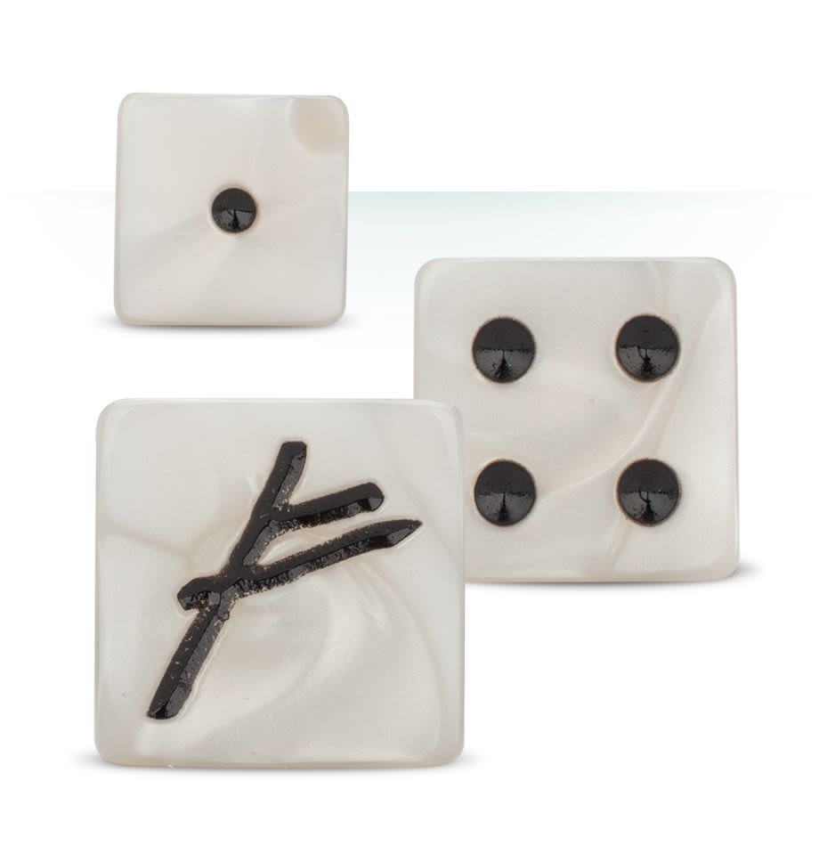 GANDALF THE WHITE DICE SET2