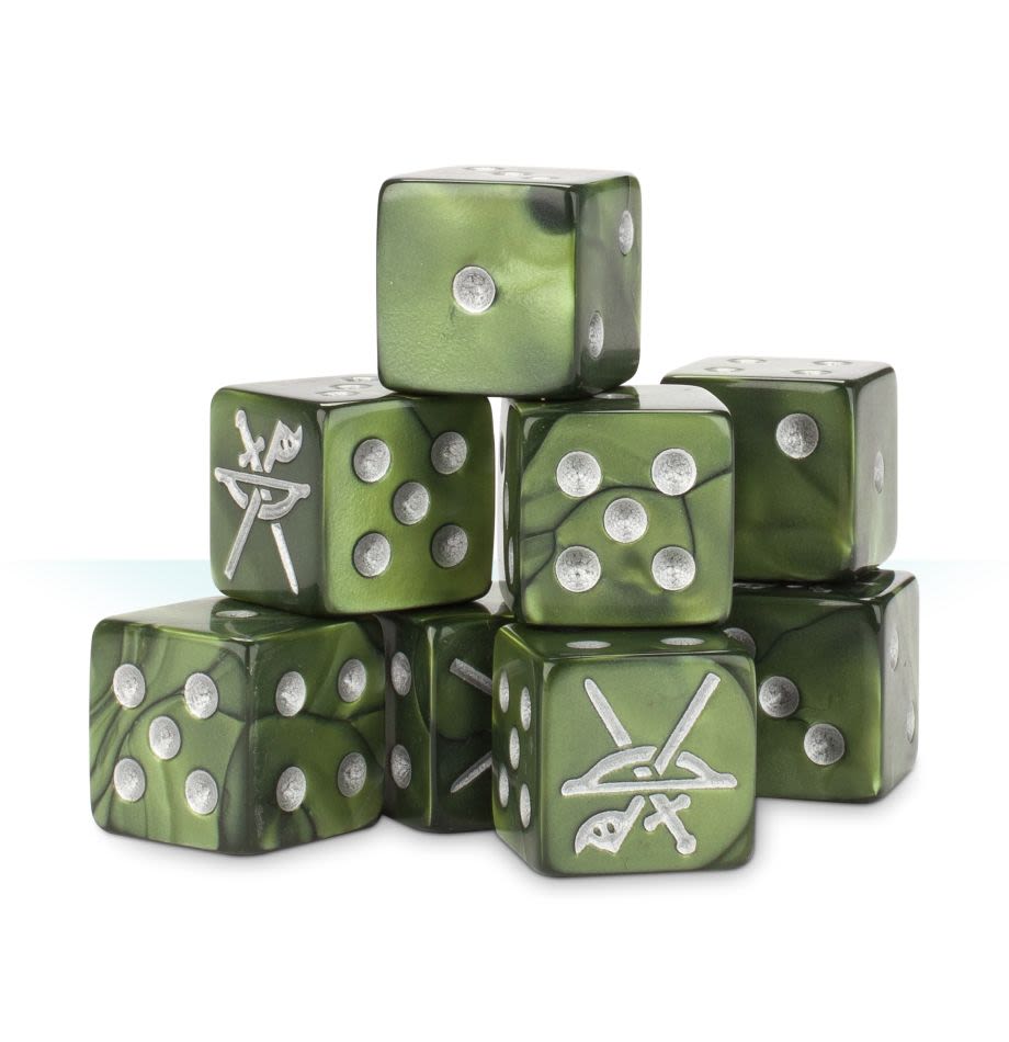 THE THREE HUNTERS DICE SET1