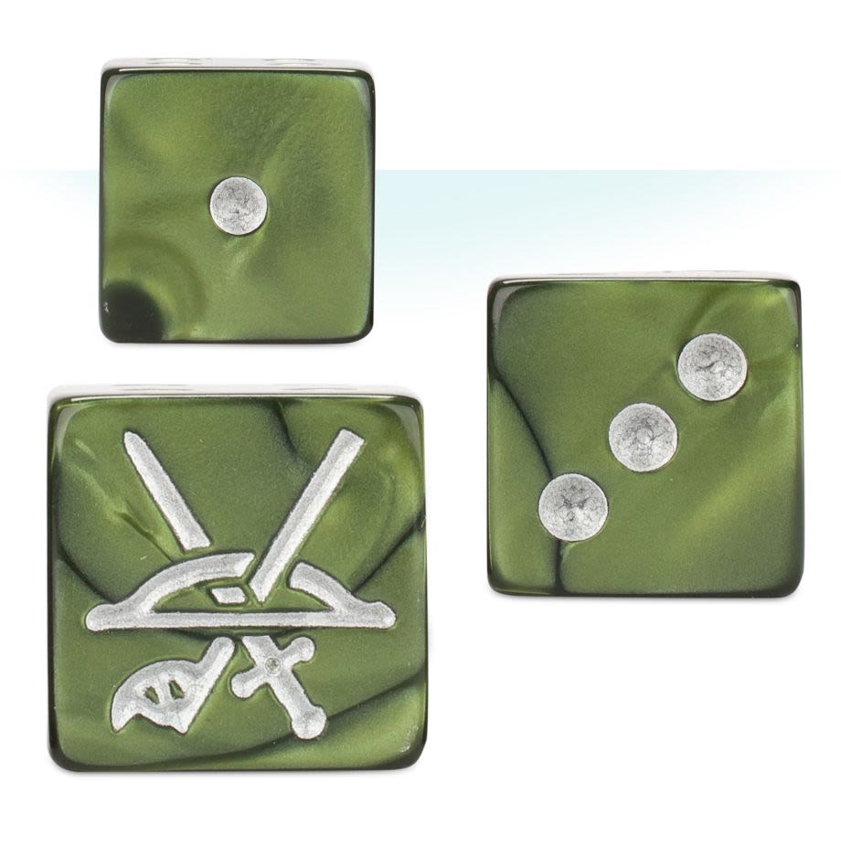 THE THREE HUNTERS DICE SET2
