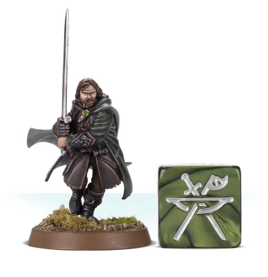 THE THREE HUNTERS DICE SET3