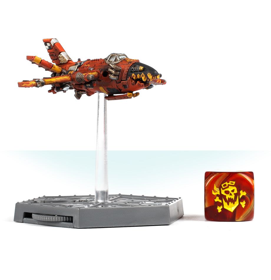AERONAUTICA IMPERIALIS: ORK FLYBOYZ DICE SET3