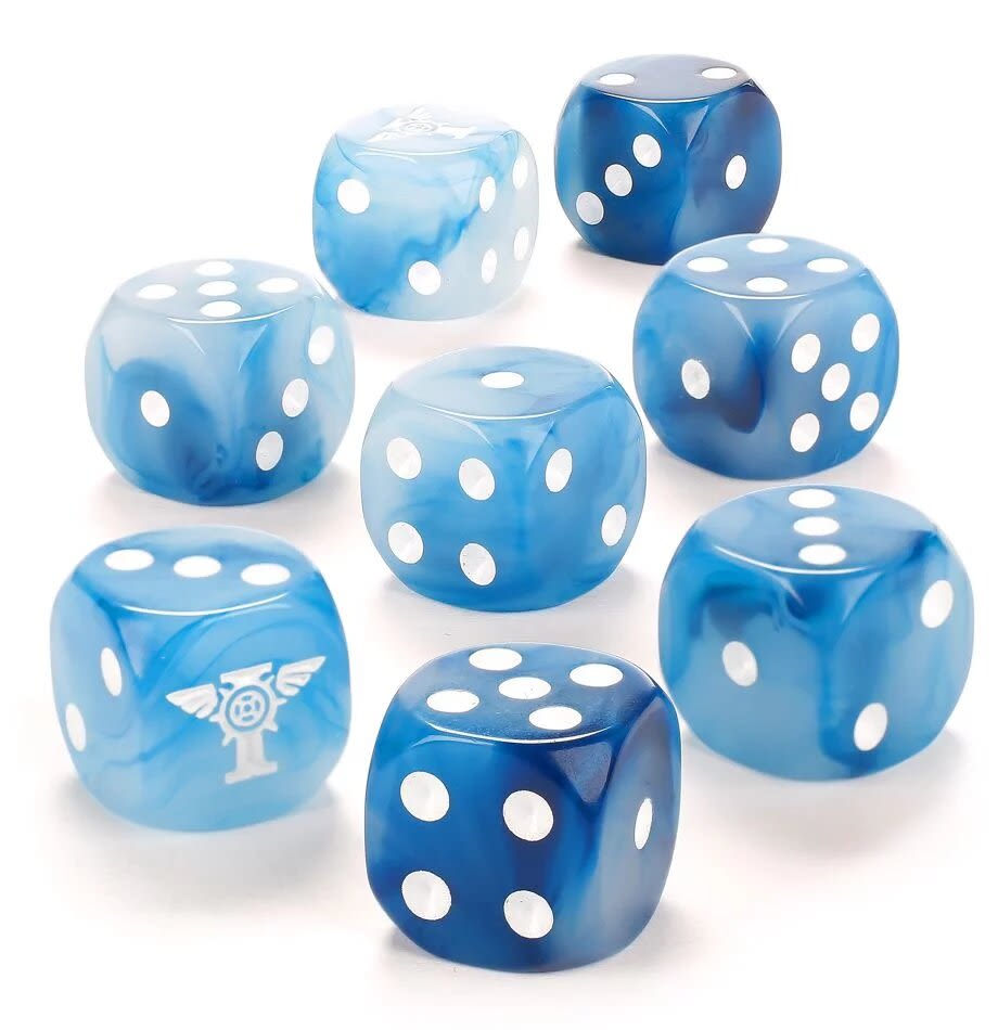 AERONAUTICA IMPERIALIS: IMPERIAL NAVY DICE SET1