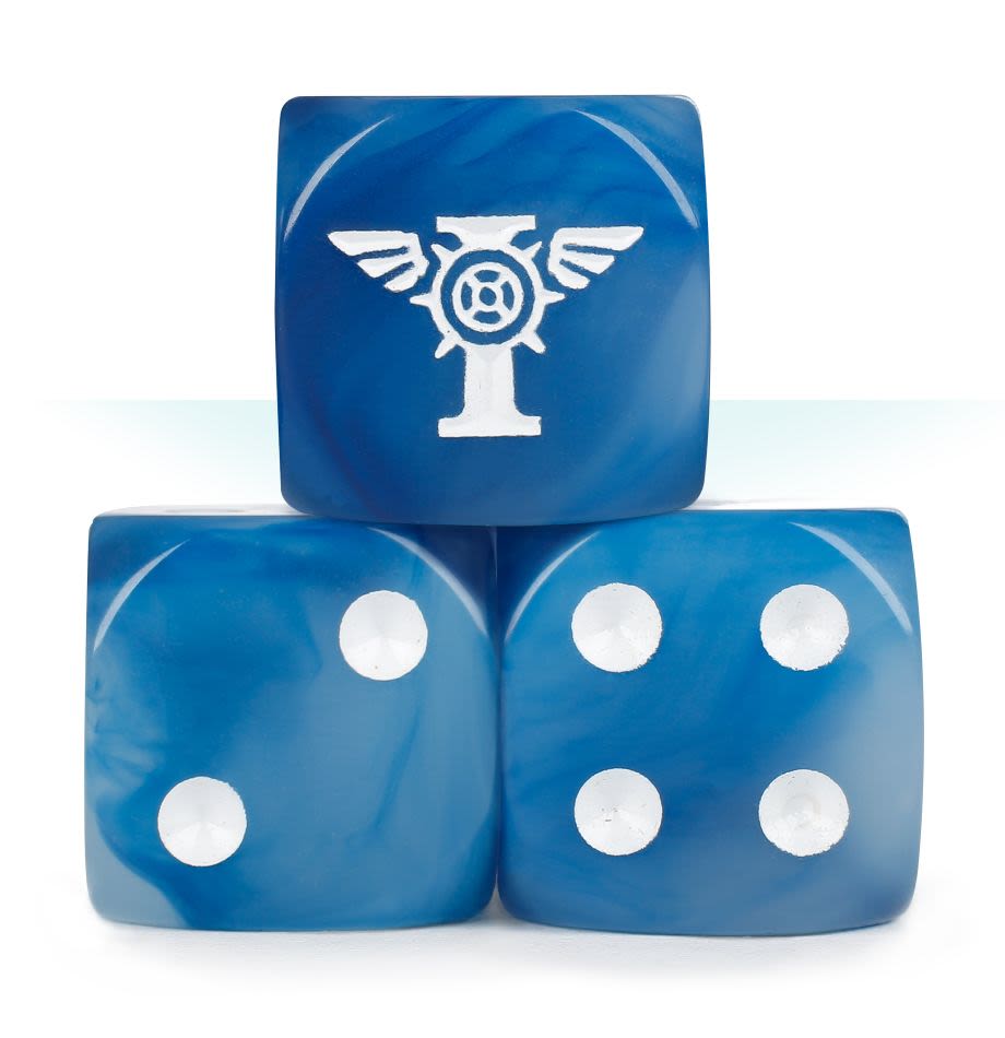 AERONAUTICA IMPERIALIS: IMPERIAL NAVY DICE SET2