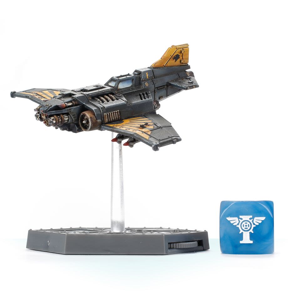AERONAUTICA IMPERIALIS: IMPERIAL NAVY DICE SET3