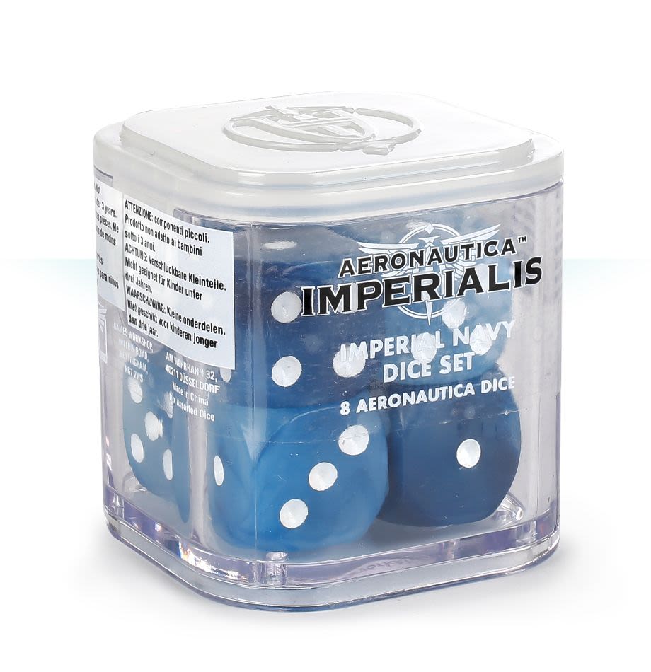 AERONAUTICA IMPERIALIS: IMPERIAL NAVY DICE SET5