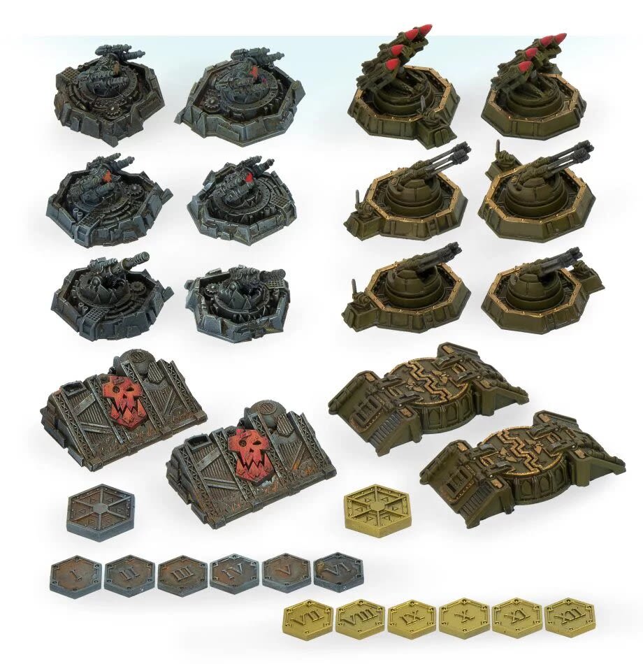 AERONAUTICA IMPERIALIS: IMPERIAL & ORK GROUND ASSETS1