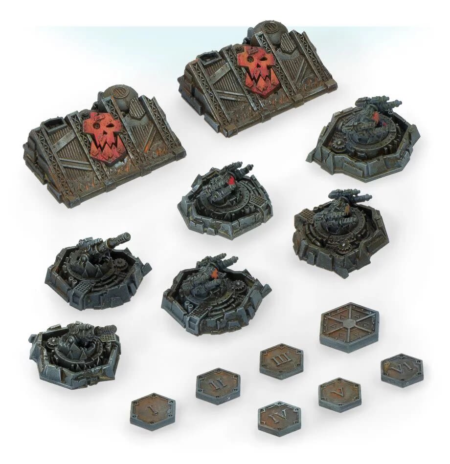 AERONAUTICA IMPERIALIS: IMPERIAL & ORK GROUND ASSETS3