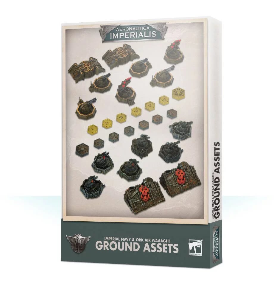 AERONAUTICA IMPERIALIS: IMPERIAL & ORK GROUND ASSETS4