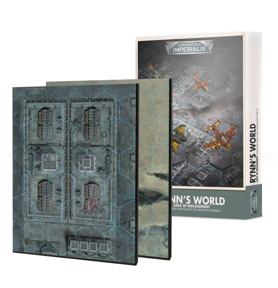 AERONAUTICA IMPERIALIS: RYNN'S WORLD AREA OF ENGAGEMENT BOARD1