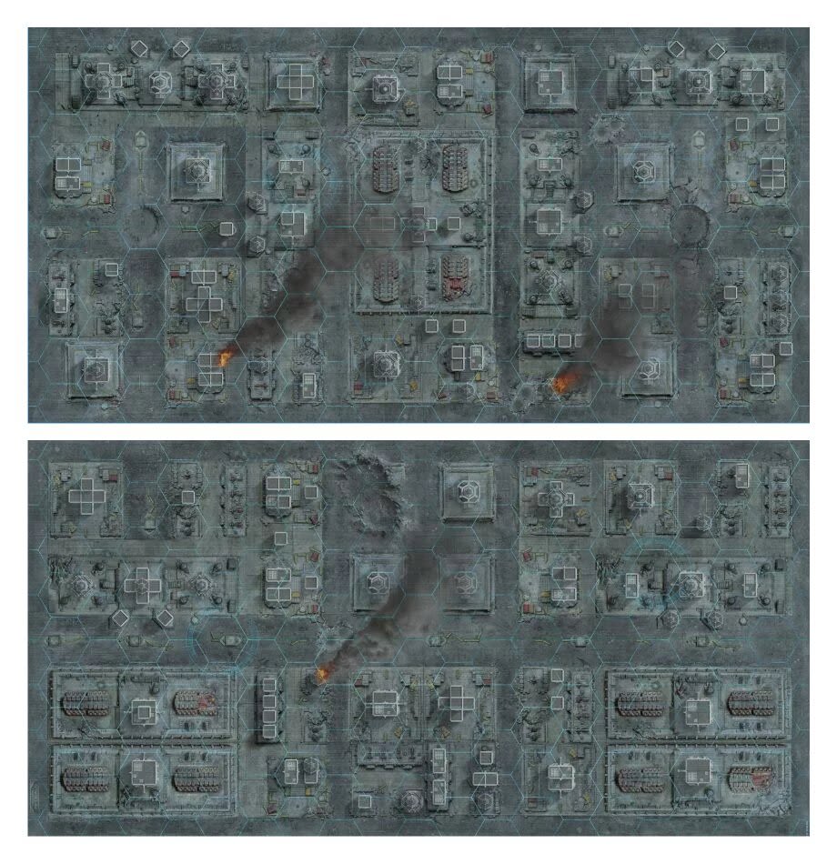 AERONAUTICA IMPERIALIS: RYNN'S WORLD AREA OF ENGAGEMENT BOARD3