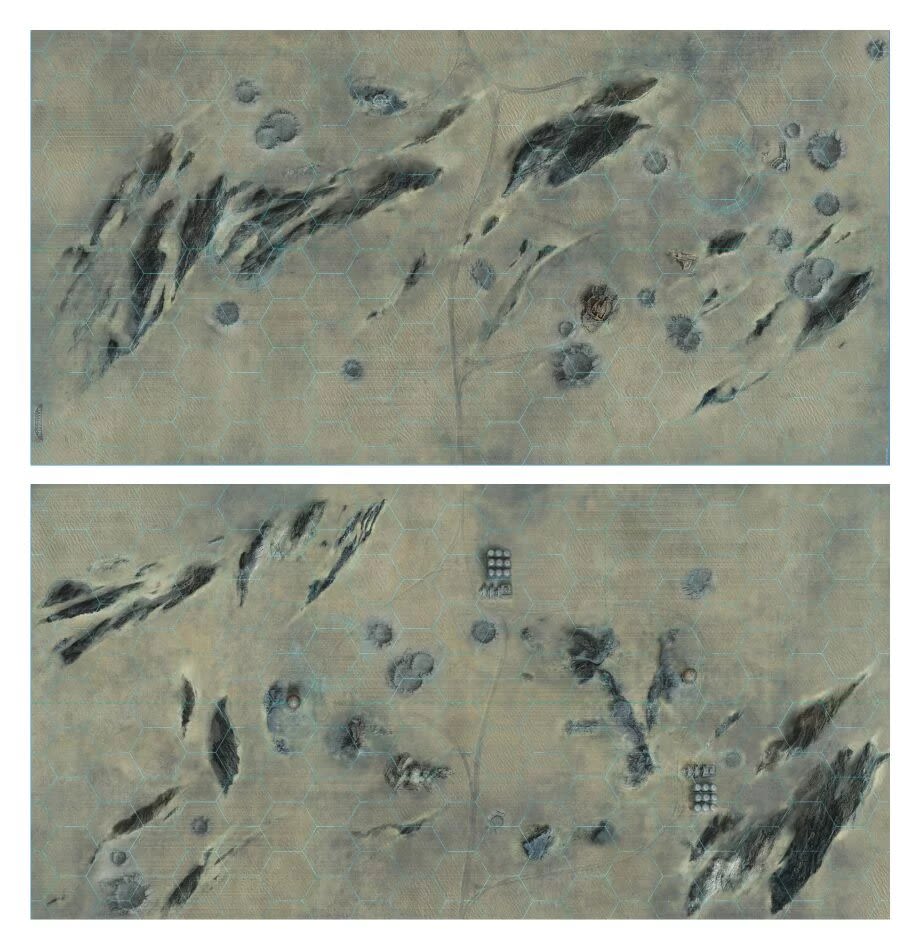 AERONAUTICA IMPERIALIS: RYNN'S WORLD AREA OF ENGAGEMENT BOARD4