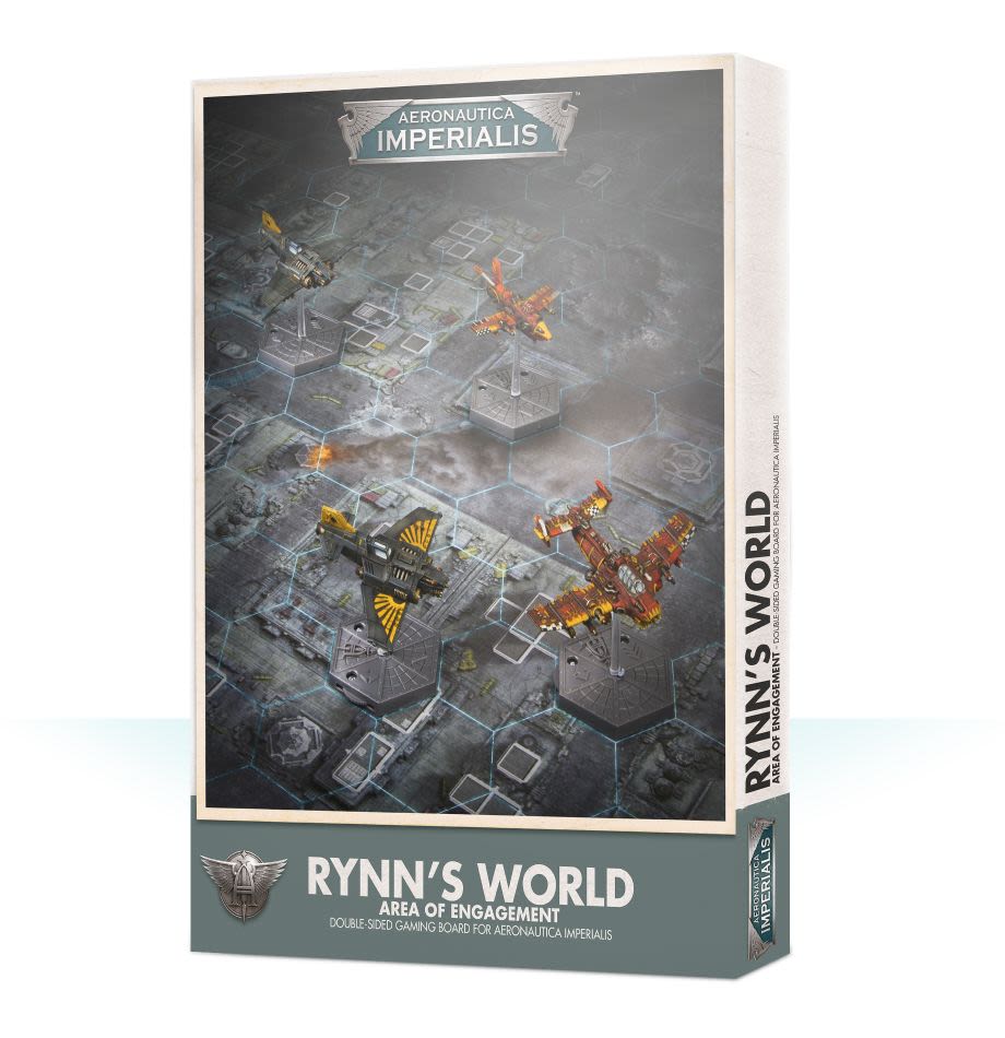 AERONAUTICA IMPERIALIS: RYNN'S WORLD AREA OF ENGAGEMENT BOARD5