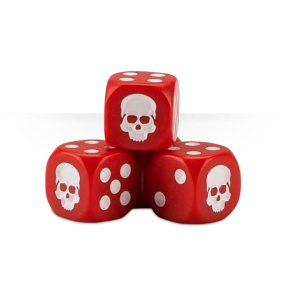 DICE CUBE-RED2