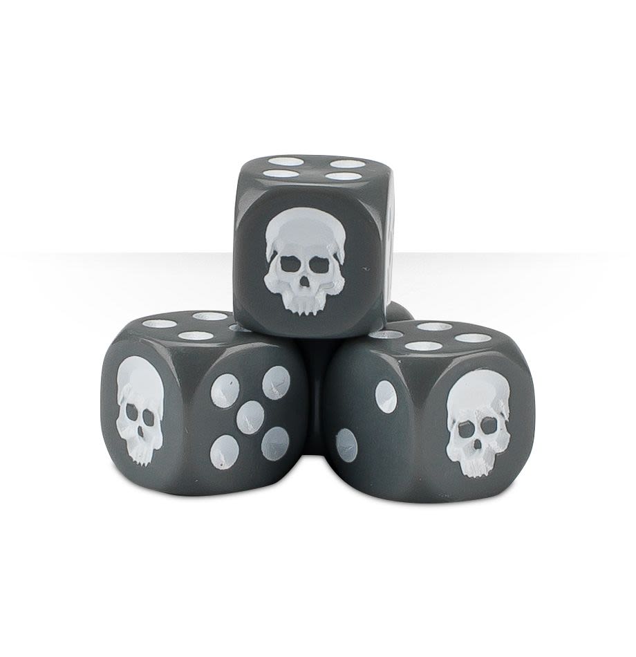 DICE CUBE-GREY2