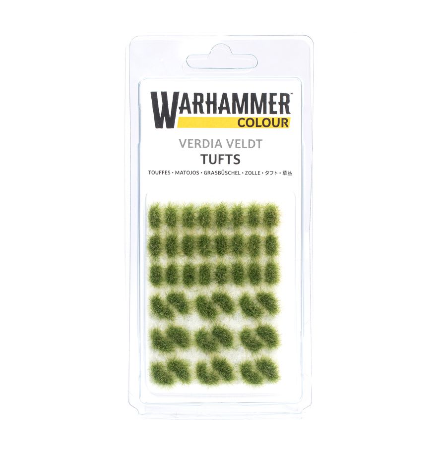 WARHAMMER COLOUR: VERDIA VELDT TUFTS1