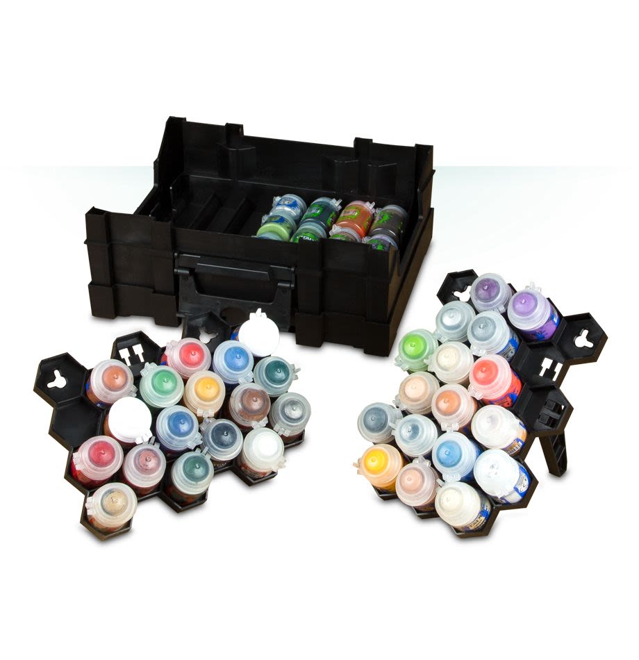 CITADEL ACCESORIES: CITADEL PAINT BOX4