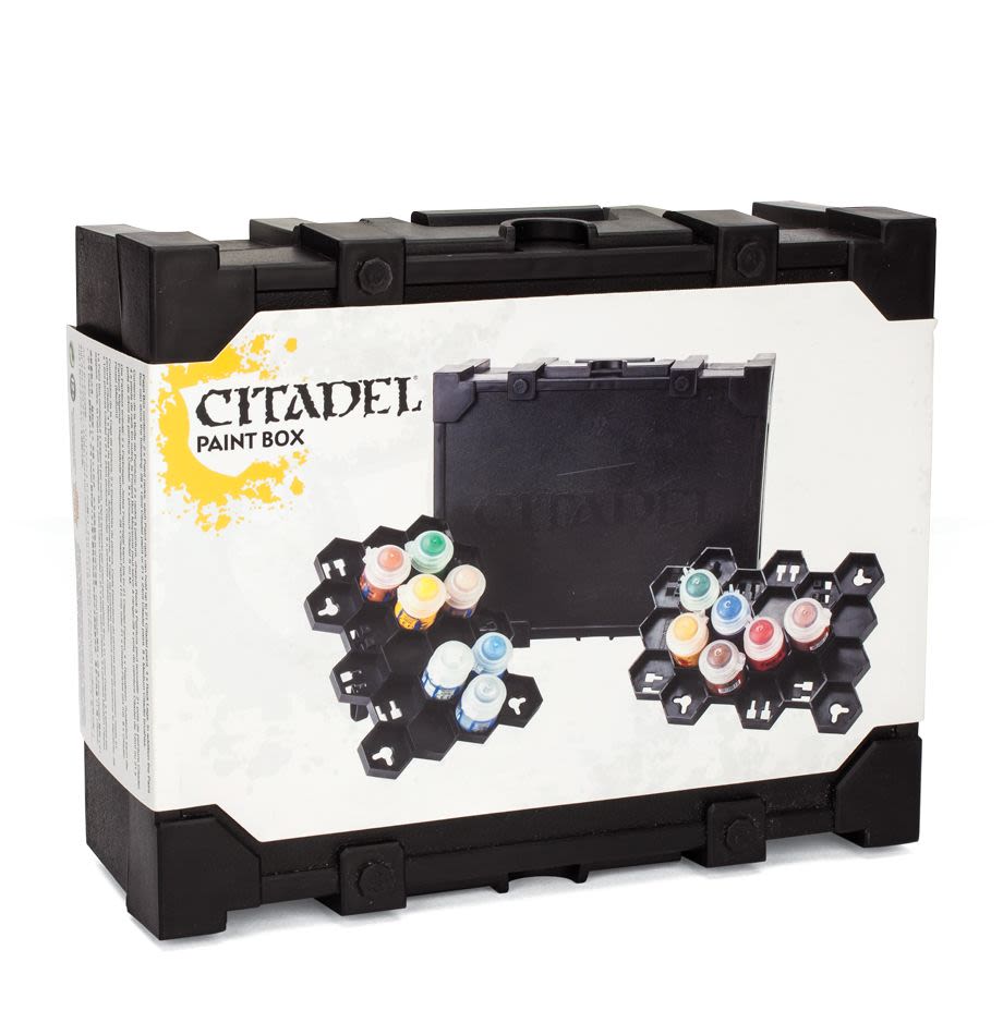 CITADEL ACCESORIES: CITADEL PAINT BOX5