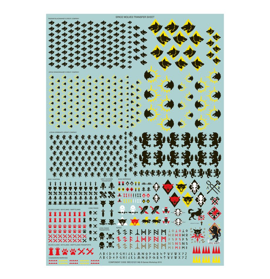 SPACE WOLVES TRANSFER SHEET1