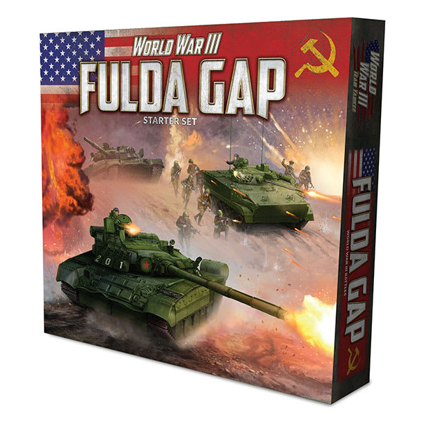 WORLD WAR 3: FULDA GAP STARTER SET (X5 PLASTIC)3