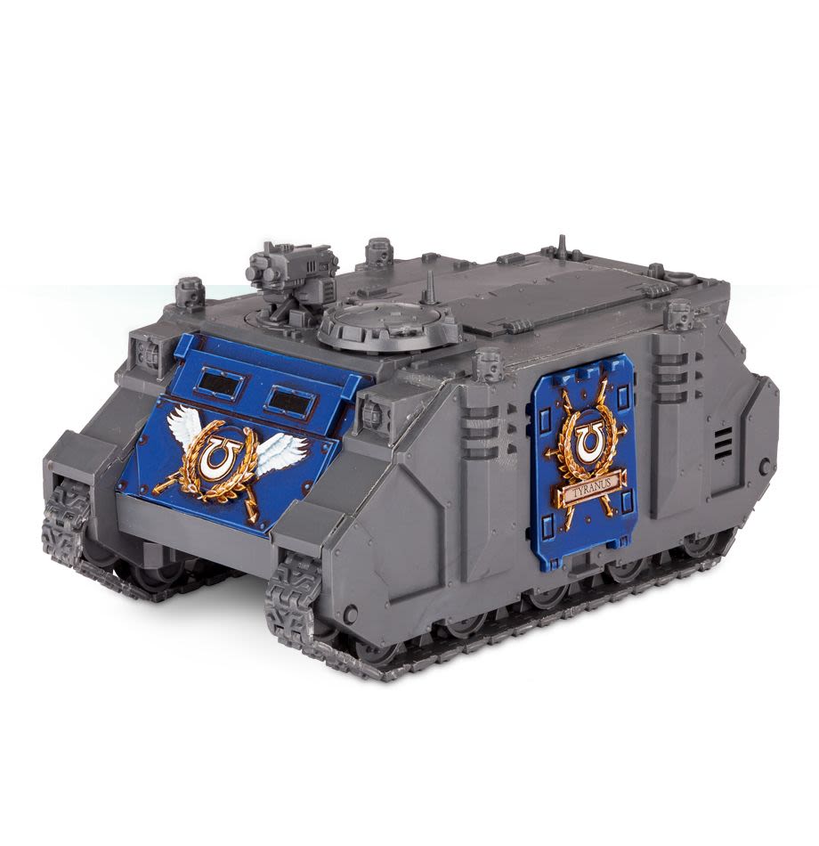 SPACE MARINES: ULTRAMARINES RHINO DOORS AND FRONT PLATE2