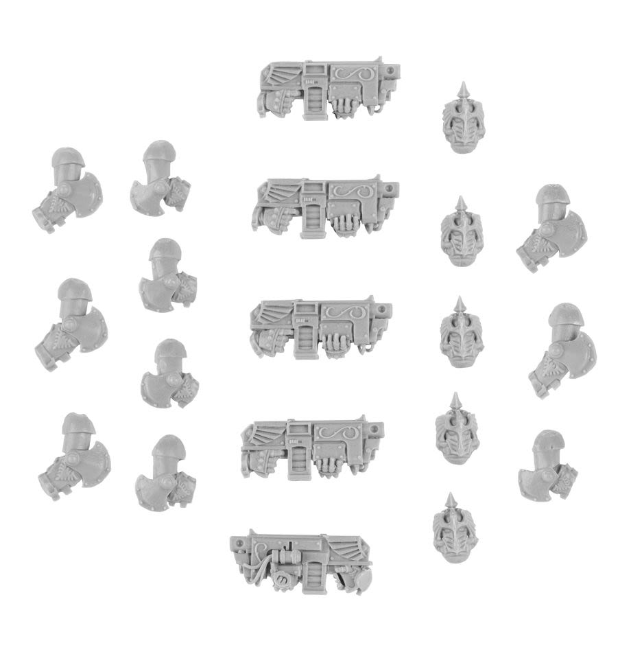 HORUS HERESY: LEGIO CUSTODES SAGITTARIUM UPGRADE SET1