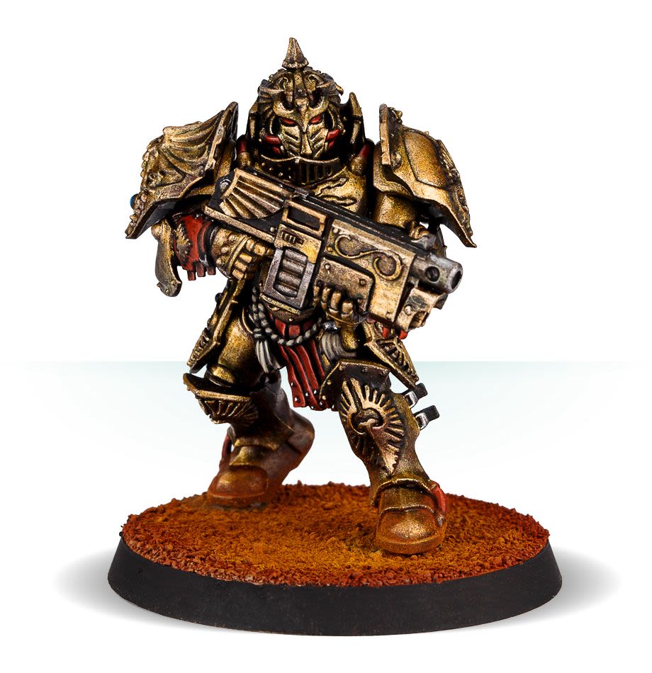 HORUS HERESY: LEGIO CUSTODES SAGITTARIUM UPGRADE SET2