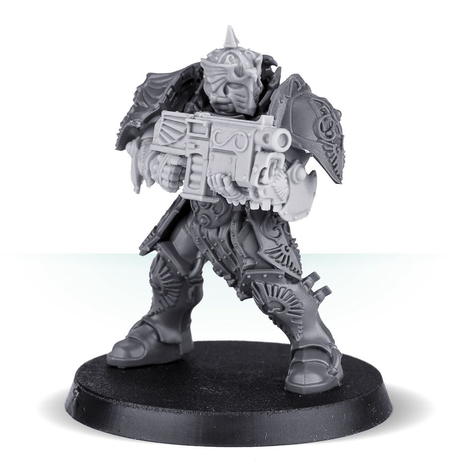 HORUS HERESY: LEGIO CUSTODES SAGITTARIUM UPGRADE SET3