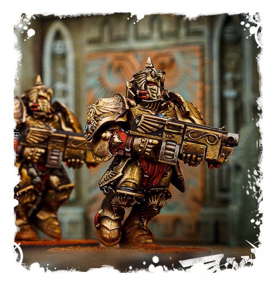 HORUS HERESY: LEGIO CUSTODES SAGITTARIUM UPGRADE SET4