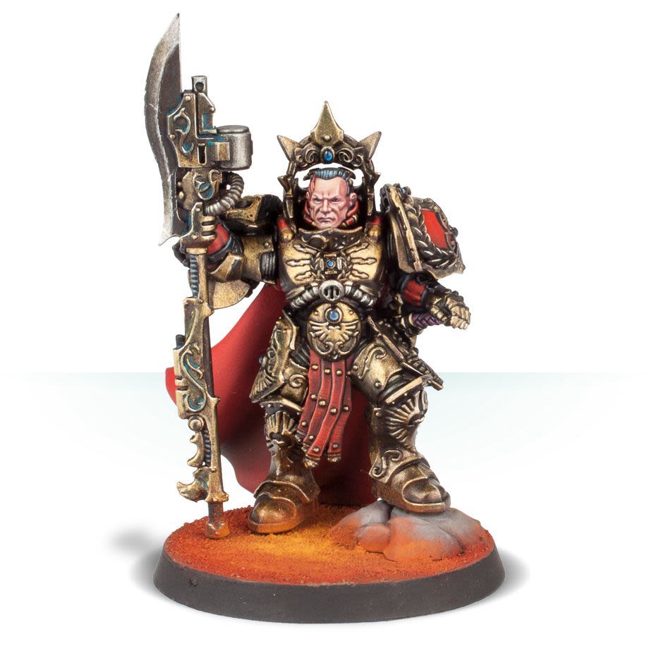 HORUS HERESY: LEGIO CUSTODES SHIELD CAPTAIN1