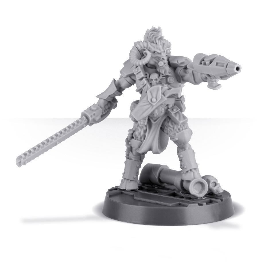 NECROMUNDA: GOR HALF-HORN, BEASTMAN BOUNTY HUNTER3