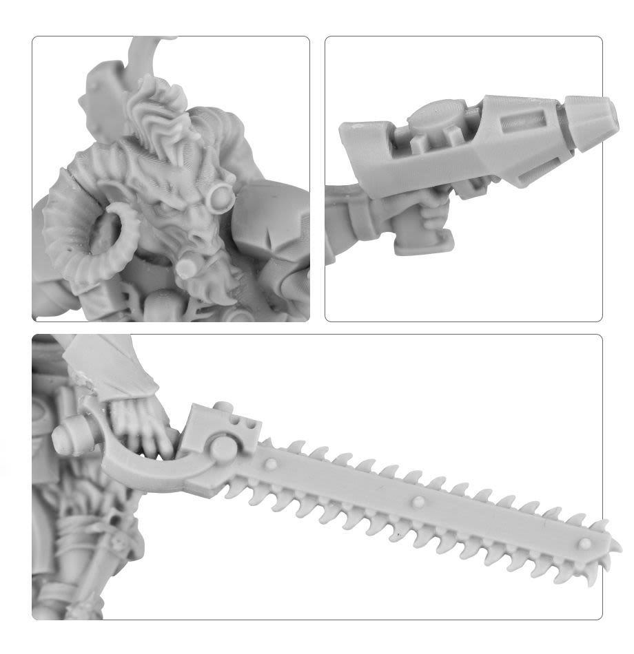 NECROMUNDA: GOR HALF-HORN, BEASTMAN BOUNTY HUNTER4