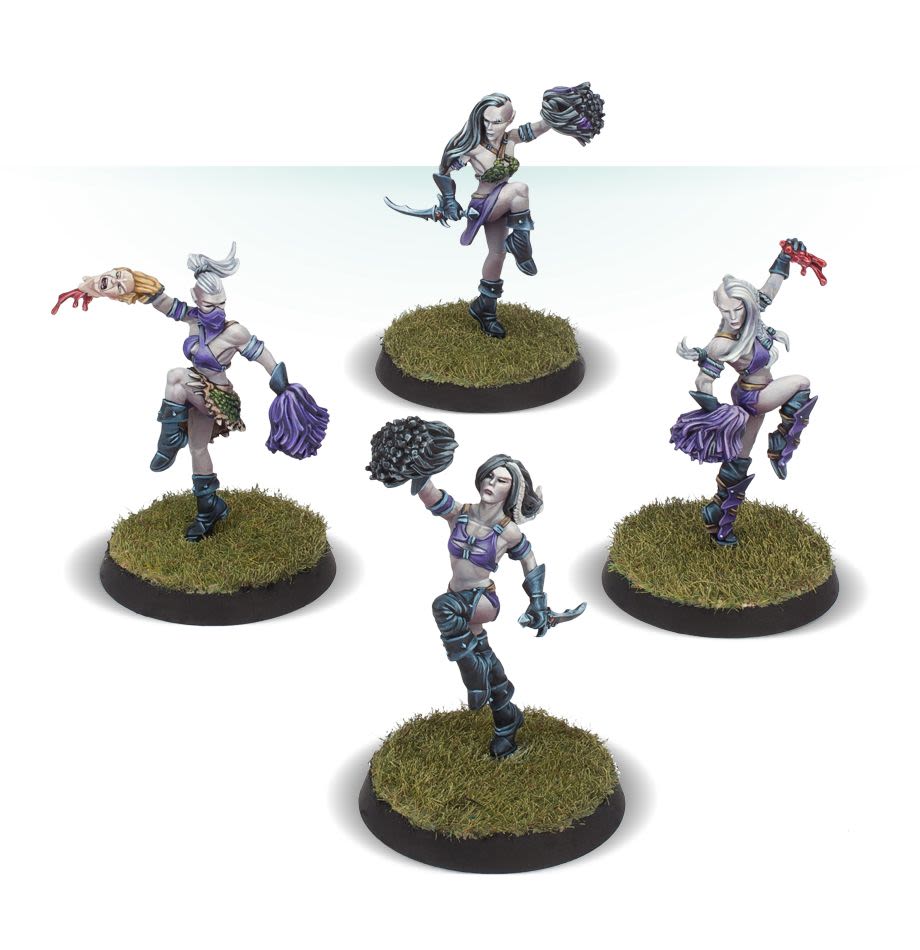 THE NIGHT TERRORS: DARK ELF CHEERLEADING SQUAD1